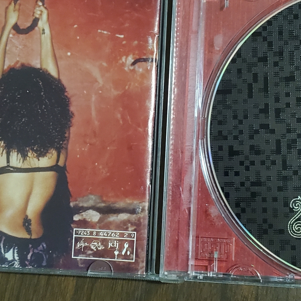 Janet CD The Velvet Rope - Picture 4 of 4